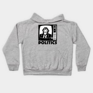 POLITICS Kids Hoodie